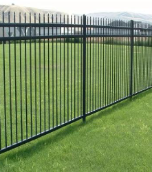 Armor guard fence for residential property